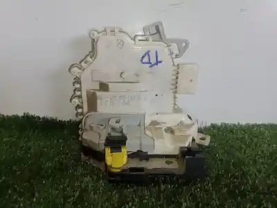 Pezzo di ricambio per auto di seconda mano serratura porta posteriore destra per seat leon (1p1) 1.6 tdi riferimenti oem iam 1p0839016d