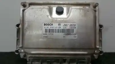 Автозапчастина б/у ебу контролер двигуна для renault scenic (ja..) 1.9 dti diesel 80 cv / 59 kw посилання на oem iam 0281010442 - 8200199726 - hom8200049306 - 28sa5465  