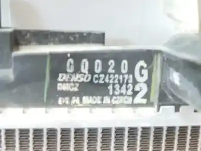 İkinci el araba yedek parçası su radyatörü için peugeot 107 1.0 cat (384f) oem iam referansları cz42217313420t - 250110a4 - 937841  
