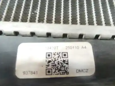 İkinci el araba yedek parçası su radyatörü için peugeot 107 1.0 cat (384f) oem iam referansları cz42217313420t - 250110a4 - 937841  