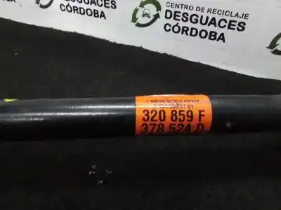 Recambio de automóvil de segunda mano de transmision delantera derecha para mercedes clase m (w164) 3.0 cdi cat referencias oem iam a1643302401 - 320859f - 378524d  