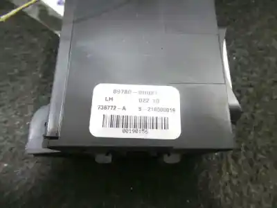 Pièce détachée automobile d'occasion module immobilisateur antidémarrage pour peugeot 107 1.0 cat (384f) références oem iam 897800h021 - 736772a - s210000019  