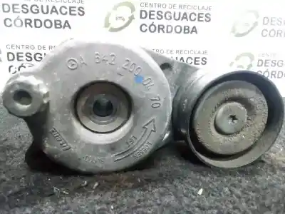 Recambio de automóvil de segunda mano de tensor correa auxiliar para mercedes clase m (w164) 3.0 cdi cat referencias oem iam a6422000470  