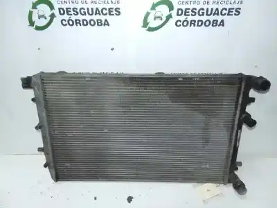 Recambio de automóvil de segunda mano de radiador agua para volkswagen polo (9n3) 1.4 tdi dpf referencias oem iam 6q0121253r  