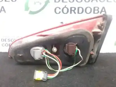 Second-hand car spare part interior left tailgate light for peugeot 607 (s1) 2.2 hdi fap cat oem iam references   