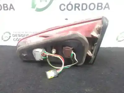 Second-hand car spare part interior left tailgate light for peugeot 607 (s1) 2.2 hdi fap cat oem iam references   