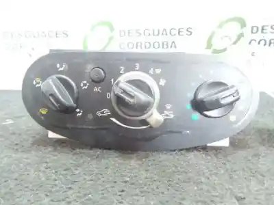 Second-hand car spare part HEATING / AIR CONDITIONING CONTROL PANEL for DACIA LOGAN MCV  OEM IAM references N106278B - T1001639U  