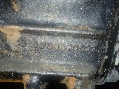 Pièce détachée automobile d'occasion boîte de vitesses pour renault 5 (122_) 1.0 (1222, 1392) références oem iam 354125 - 7700520527  4.velocidades