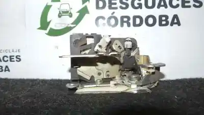 Автозапчасти б/у ЗАМОК ПЕРЕДНЕЙ ПРАВОЙ ДВЕРИ за DACIA LOGAN  ссылки OEM IAM   