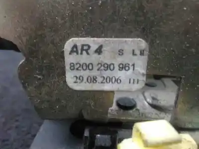 Автозапчасти б/у замок левой передней двери за dacia logan 1.4 cat ссылки oem iam 8200290961  