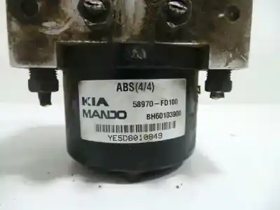 Peça sobressalente para automóvel em segunda mão abs por kia rio 1.3 cat referências oem iam   