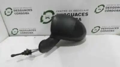 Peça sobressalente para automóvel em segunda mão espelho retrovisor esquerdo por chevrolet matiz 1.0 cat referências oem iam   