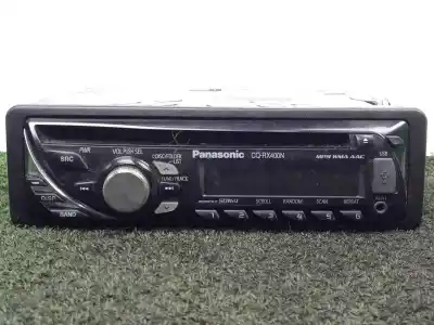 Second-hand car spare part AUDIO SYSTEM / RADIO CD for OPEL CORSA B  OEM IAM references CQRX400N  