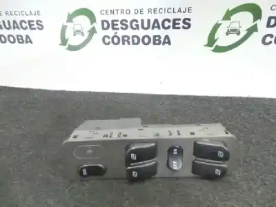 Pezzo di ricambio per auto di seconda mano interruttore alzacristalli anteriore sinistro per saab 9-3 berlina 2.2 s tid riferimenti oem iam 4814356 - 4814364 - 501751 - 501752