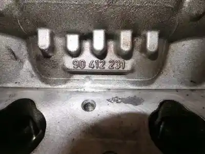 Second-hand car spare part cylinder head for opel calibra 2.5 v6 cat (l80) oem iam references 90412231  