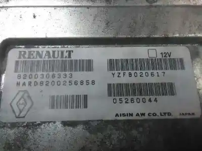 Автозапчасти б/у блок управления автоматической коробкой передач за renault espace iv (jk0) (2002->) 2.2 dci (jk07) ссылки oem iam 8200306333  