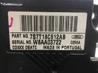 Second-hand car spare part climate control for ford galaxy (ca1) 2.0 tdci cat oem iam references 7s7t18c612ab  