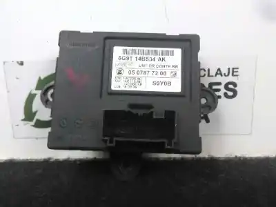Peça sobressalente para automóvel em segunda mão MÓDULO ELETRÔNICO por FORD GALAXY (CA1)  Referências OEM IAM 6G9T14B534AK - 0507877200  