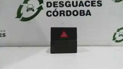 Peça sobressalente para automóvel em segunda mão interruptor 4 piscas - emergência por opel meriva a monospace (x03) 1.7 dti (e75) referências oem iam 93332970