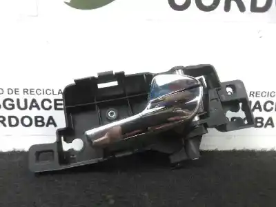 Peça sobressalente para automóvel em segunda mão puxador interior traseiro direito por ford galaxy (ca1) 2.0 tdci cat referências oem iam 6m21u22600ba