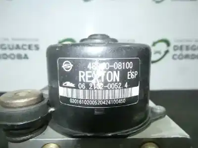Автозапчасти б/у абс за ssangyong rexton 2.7 turbodiesel cat ссылки oem iam 489008100 - 06213200524 - 06210902053  