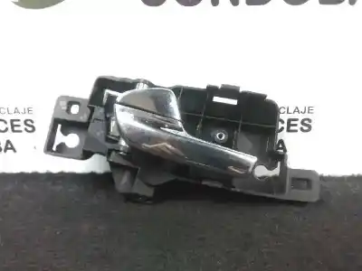 Peça sobressalente para automóvel em segunda mão puxador interior dianteiro esquerdo por ford galaxy (ca1) 2.0 tdci cat referências oem iam 6m21u22601
