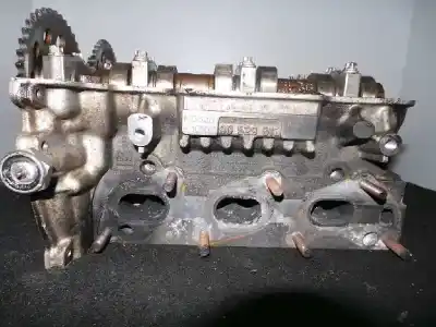 Peça sobressalente para automóvel em segunda mão cabeça / culatra por opel corsa b 1.0 12v cat (x 10 xe / lw3) referências oem iam 90529513 - n0828  