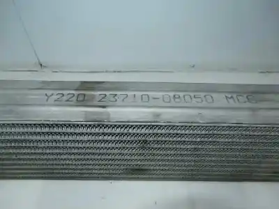 Автозапчасти б/у интеркулер за ssangyong rexton 2.7 turbodiesel cat ссылки oem iam 2371008050 - y2202371008050mcc  