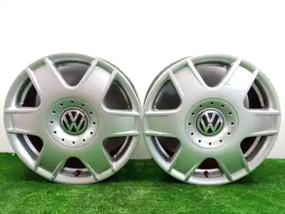 Pièce détachée automobile d'occasion jeu de jantes pour volkswagen golf iv berlina (1j1) 1.9 tdi références oem iam 1j0601025h  16´´pulgadas