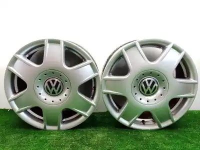 Pièce détachée automobile d'occasion jeu de jantes pour volkswagen golf iv berlina (1j1) 1.9 tdi références oem iam 1j0601025h  16´´pulgadas