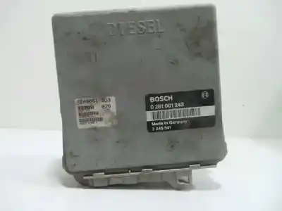 Second-hand car spare part ECU ENGINE CONTROL for BMW SERIE 3 COMPACTO (E36)  OEM IAM references 0281001243 - 2245541 - 22460613U3 - 28RTD531 - 692  