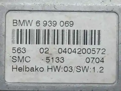 Peça sobressalente para automóvel em segunda mão balastro de xenon por bmw serie 6 cabrio (e64) 4.4 v8 32v cat referências oem iam 6939069  