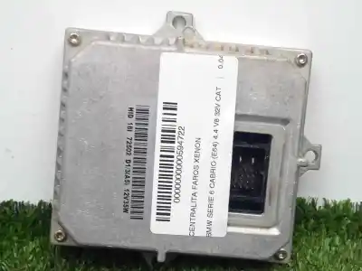Pezzo di ricambio per auto di seconda mano centralina fari xenon per bmw serie 6 cabrio (e64) 4.4 v8 32v cat riferimenti oem iam 1307329082 - 2285510600