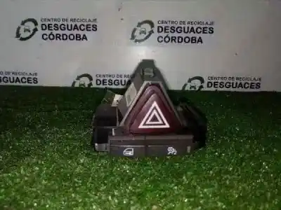 Second-hand car spare part hazard warning lights for opel corsa d 1.3 16v cdti oem iam references 13189529