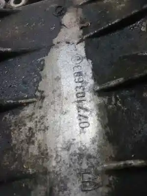 Second-hand car spare part sump for audi a8 (d2) 4.2 quattro oem iam references 077103603  