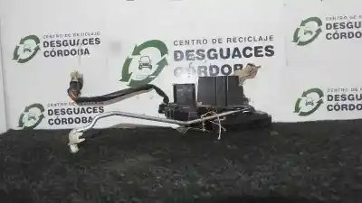 Peça sobressalente para automóvel em segunda mão fechadura da porta dianteira esquerda por kia carnival ii (gq) 2.9 crdi referências oem iam 