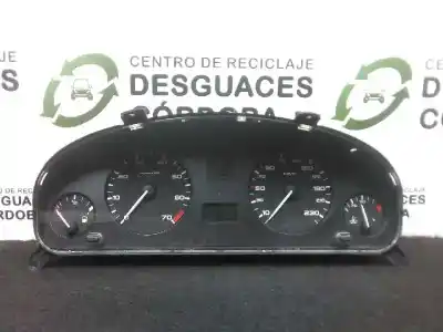 Piesă de schimb auto la mâna a doua ceas bord pentru peugeot 406 berlina (s1/s2) 1.8 cat referințe oem iam 9630372480 - 110008882001  