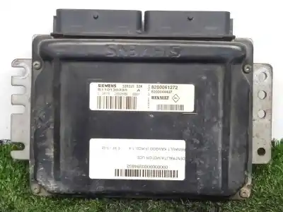 Автозапчасти б/у блок управления двигателем за renault kangoo (f/kc0) 1.4 ссылки oem iam s110130330a - 8200061272 - 8200044437 - sirus32n Автозапчасти б/у блок управления двигателем за renault kangoo (f/kc0) 1.4 ссылки oem iam s110130330a - 8200061272 - 8200044437 - sirus32n