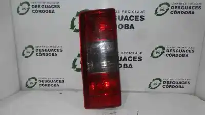 Peça sobressalente para automóvel em segunda mão farolim traseiro esquerdo por opel combo familiar referências oem iam 