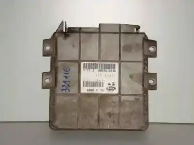 Peça sobressalente para automóvel em segunda mão CENTRALINA DE MOTOR UCE por CITROEN AX  Referências OEM IAM G6110B01 16078014 9610191080E  