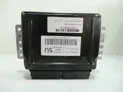 Pezzo di ricambio per auto di seconda mano centralina motore per daewoo matiz 0.8 cat riferimenti oem iam 96291050 - s010012001e1 - k3008130170633017  