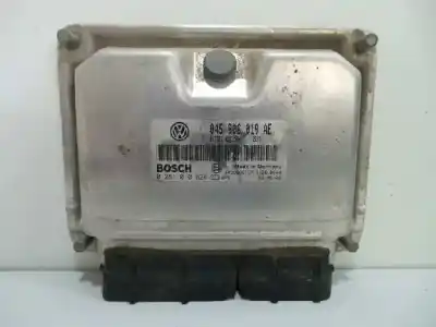 Piesă de schimb auto la mâna a doua unitate de control motor ecu pentru volkswagen lupo i (6x1, 6e1) 1.2 tdi 3l referințe oem iam 045906019ae - edc15p - 0281010628 - 1039s00157  