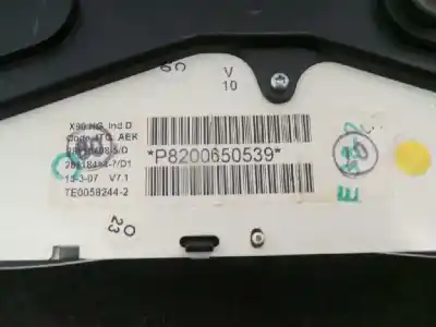 Second-hand car spare part dashboard for dacia logan (ls_) 1.6 (lsob lsod lsof lsoh) oem iam references 8200650539d - p8200650539 - te00582442  