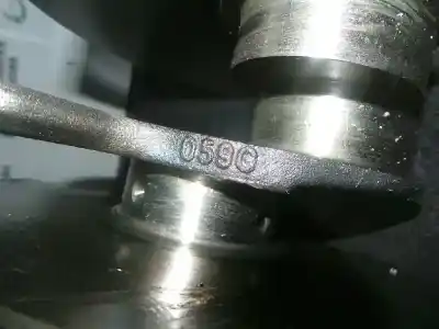 Peça sobressalente para automóvel em segunda mão virabrequim por audi a6 berlina (4b2) 2.5 tdi referências oem iam 059g  
