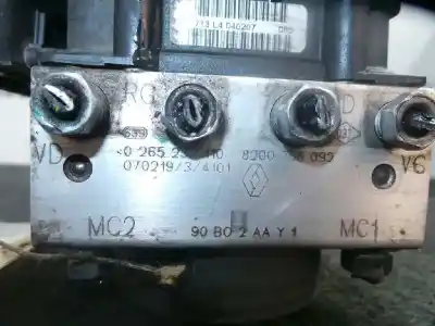 Second-hand car spare part abs for dacia logan (ls_) 1.6 (lsob lsod lsof lsoh) oem iam references 0265800584 - 0265232110 - 8200756092  