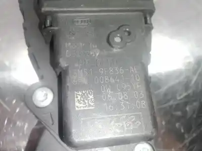 Автозапчастина б/у педаль акселератора для ford focus c-max (cap) 1.6 16v cat посилання на oem iam 3m519f836ae  