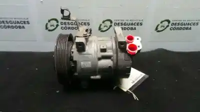Peça sobressalente para automóvel em segunda mão compressor de ar condicionado a/a a/c por fiat stilo (192) 1.9 jtd cat referências oem iam 4472208645 5sl12c-j denso - 6.canales