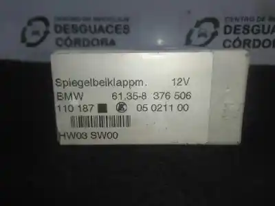 Peça sobressalente para automóvel em segunda mão módulo eletrônico por bmw serie 3 berlina (e46) 2.0 16v diesel cat referências oem iam 61358376506  