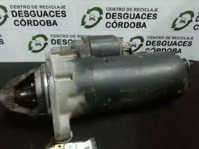 Peça sobressalente para automóvel em segunda mão motor de arranque por bmw serie 7 (e32) 3.0 v8 cat referências oem iam 0001110072