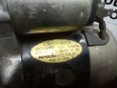Second-hand car spare part starter motor for kia rio 1.3 cat oem iam references mc109028  141661
